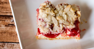 Sinfully Delicious Cherry Cheesecake Bars