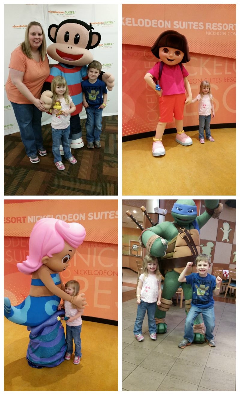 Nickelodeon Hotel in Orlando - We Celebrated with Julius Jr!