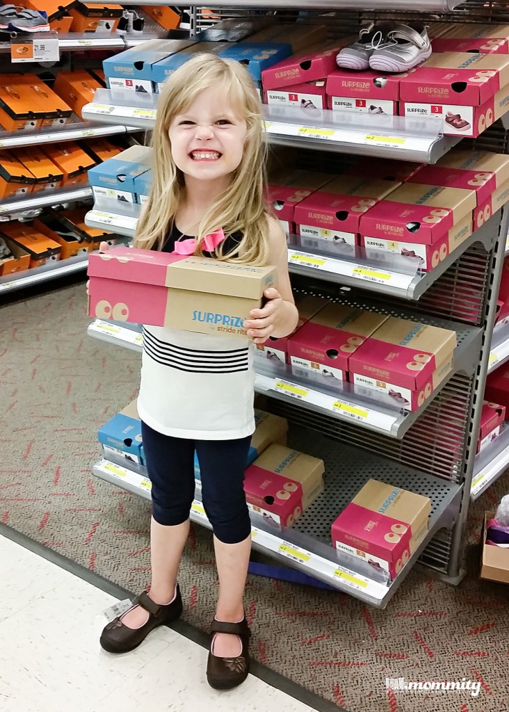 Finalizing Summer with the Back-to-School New Shoe Purchase - Stride Rite Surprize shoes are at Target! Love all of the choices