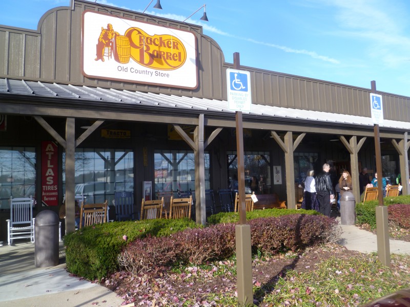 Creating memories at the Cracker Barrel with Fresh Food & Hospitality