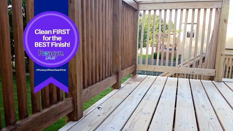 Clean First for the Best Finish #PuracynPlusCleanFirst