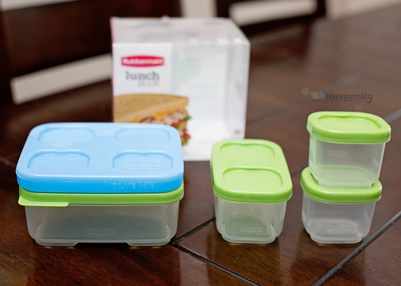 The Most Versatile Lunchbox Solution! Rubbermaid LunchBlox #BloxOff