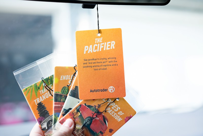Get That Drivetastic Feeling with AutoTrader - $50 AMEX & Air Freshener Giveaway! {4 Winners}