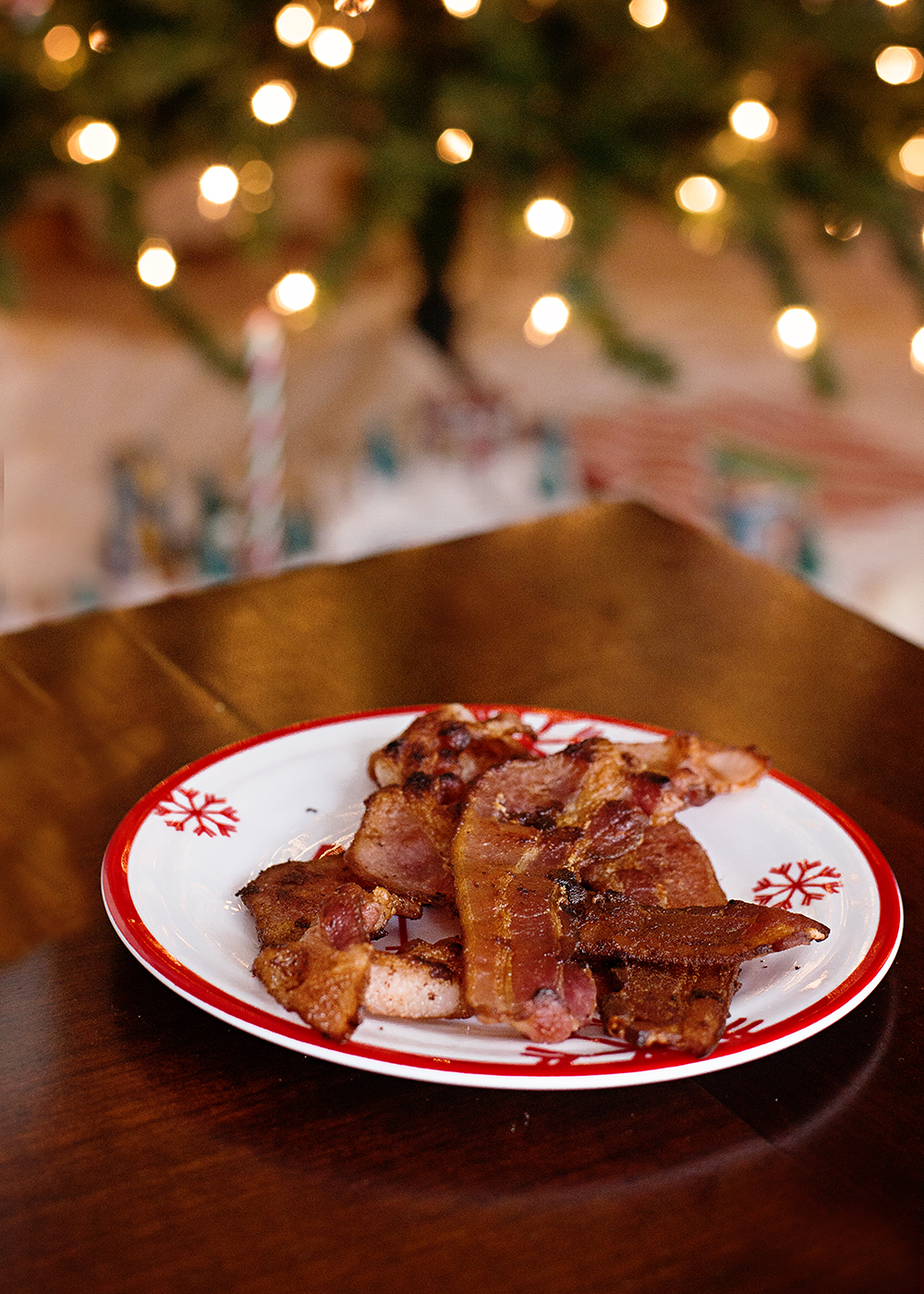 Get Off the Naughty List and Give Bacon to Santa!