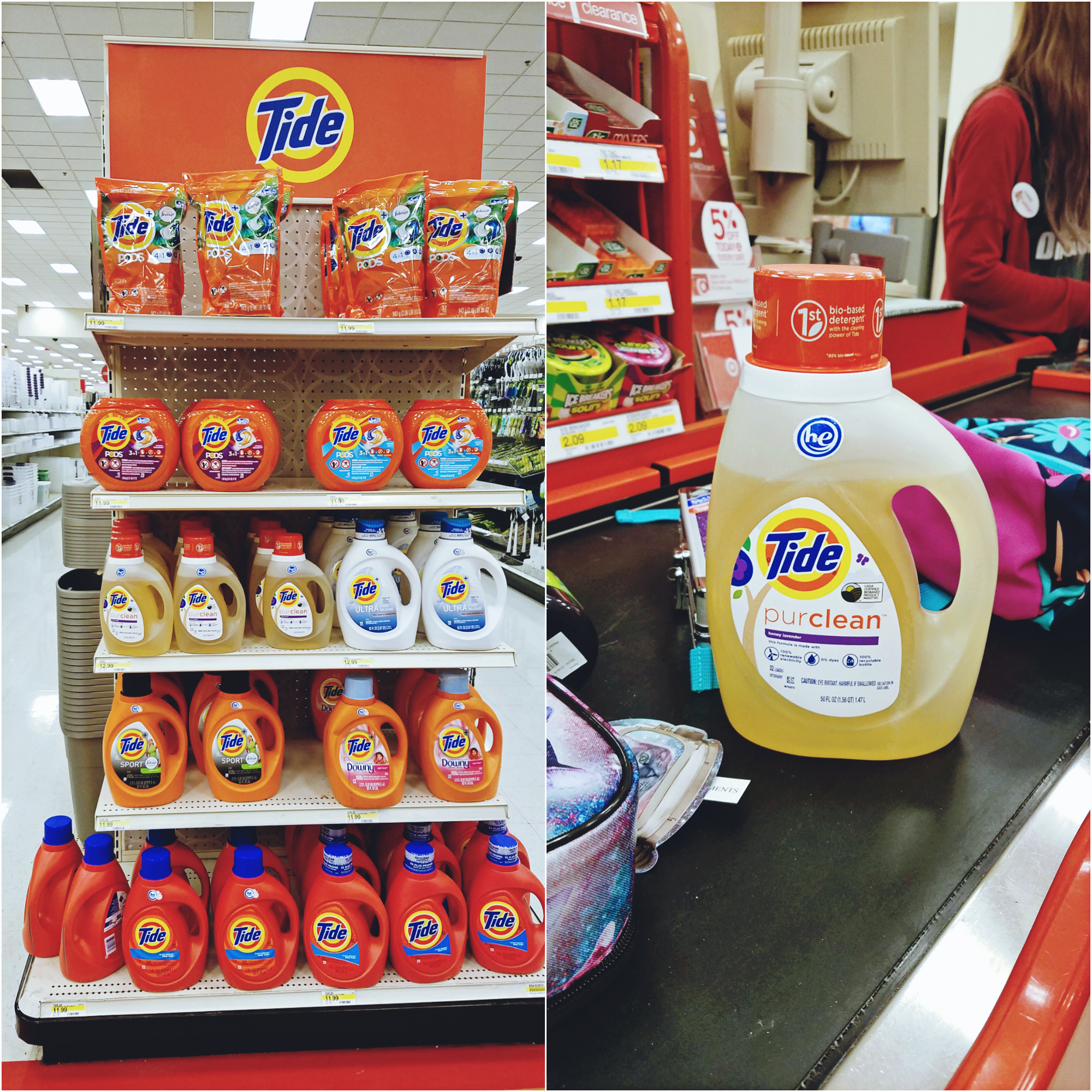 Taking Laundry to a Whole New Level with Tide purclean