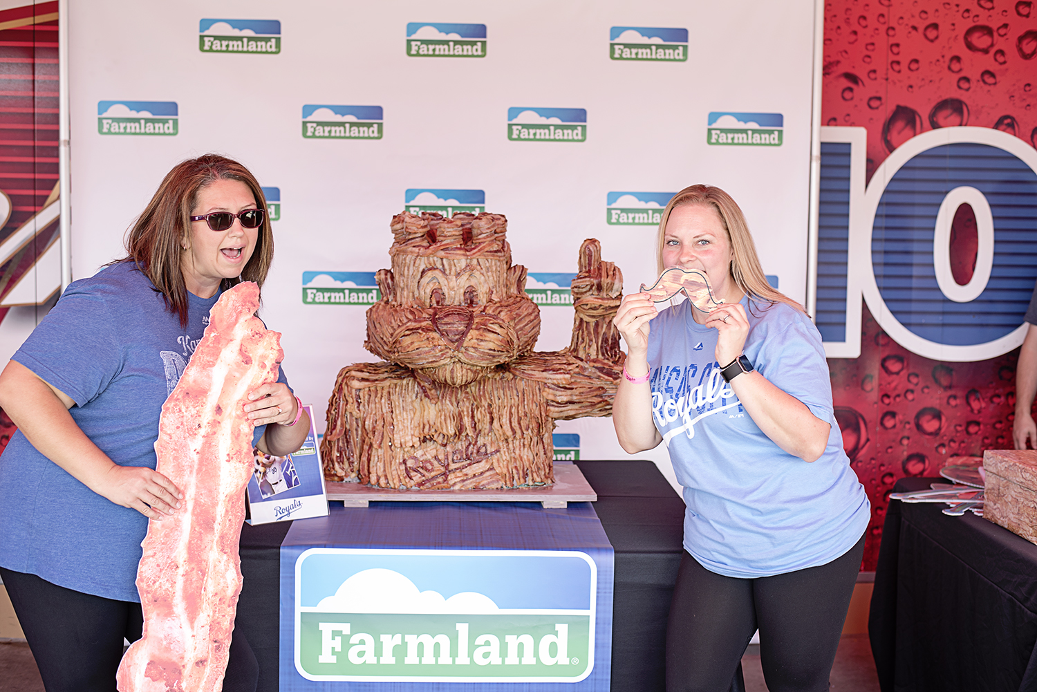Bacon Day at the 'K' with Farmland - International Bacon Day 