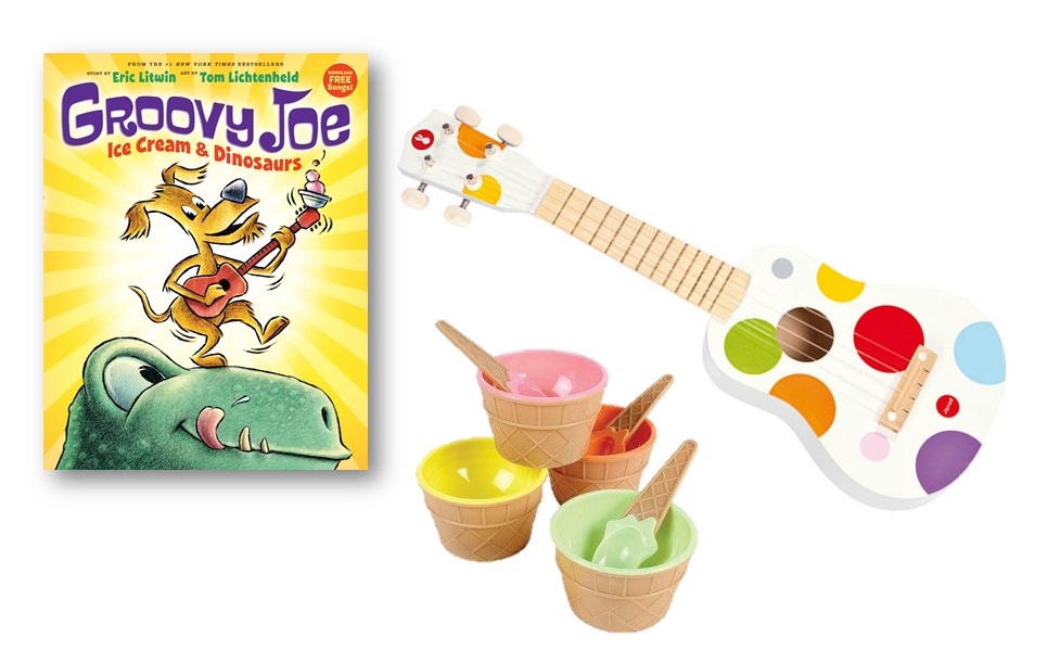 Groovy Joe Children's Book Prize Pack Giveway!