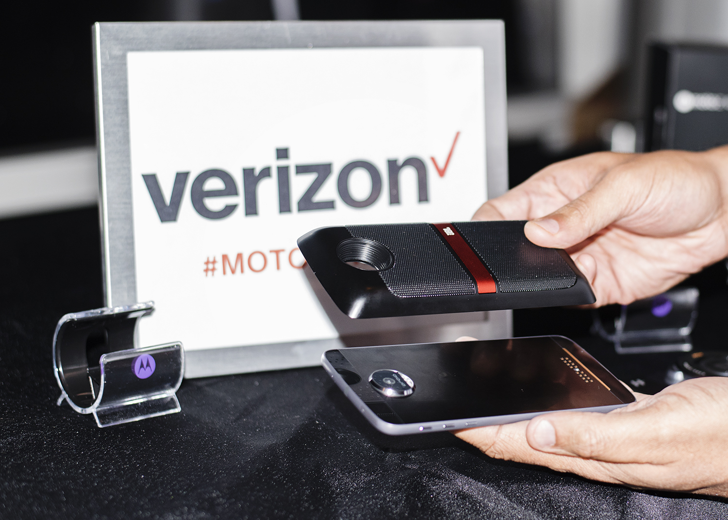 A Night Under the Stars with Verizon & the New Moto Z Droid