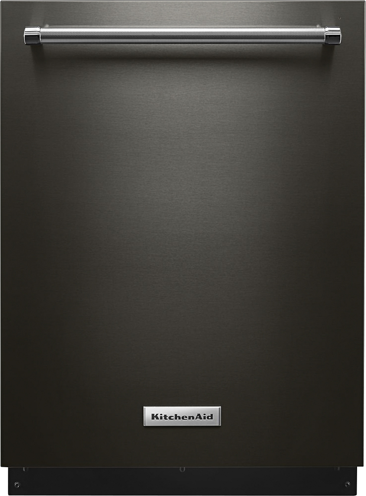 This is the First-Ever Black Stainless Suite of Appliances