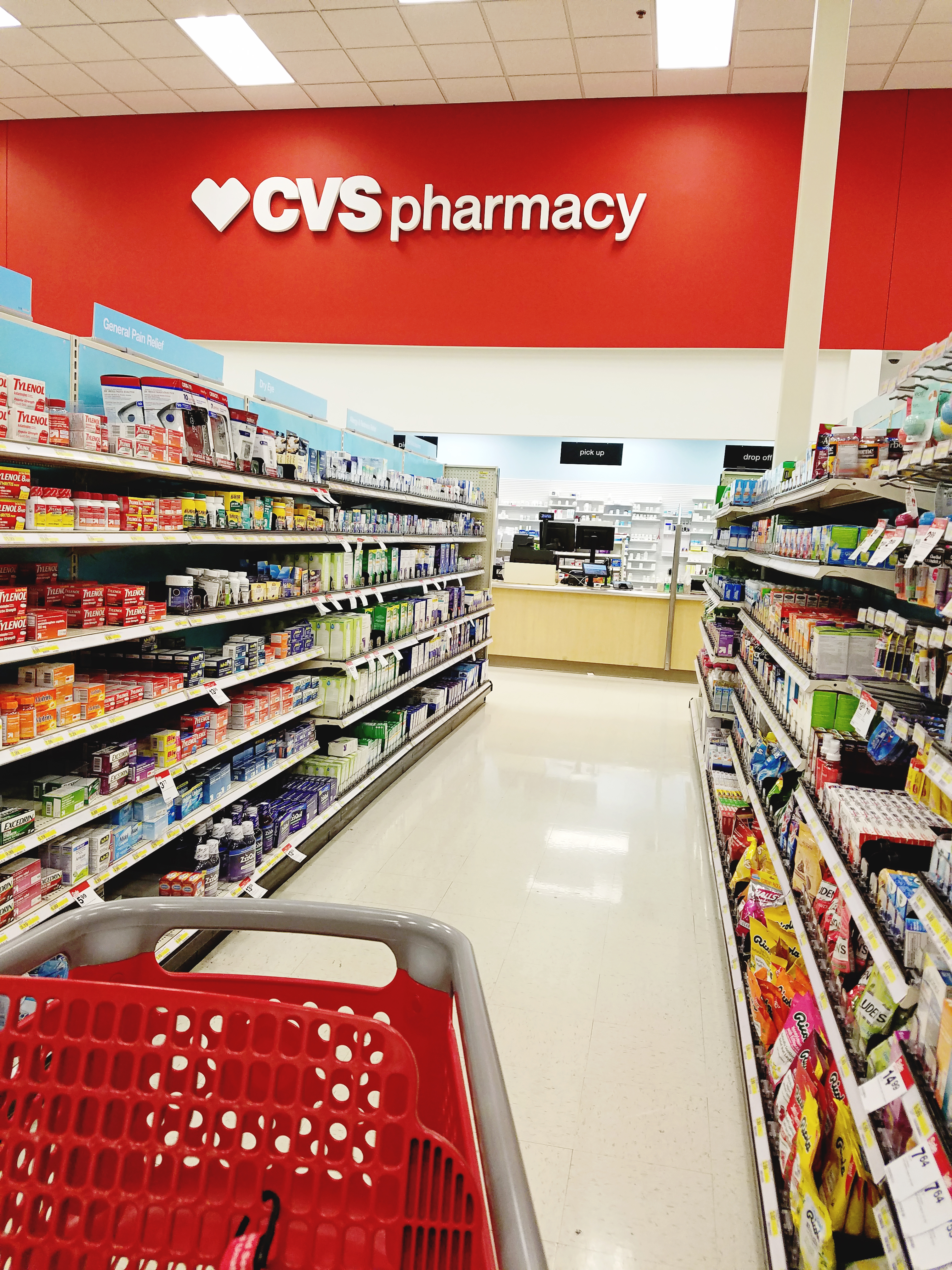 How Shopping at Target & CVS Pharmacy Just Got Easier