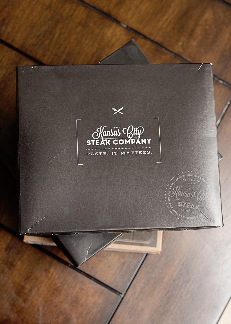 Celebrate the joy of coming together with a gift package from Kansas City Steak Company