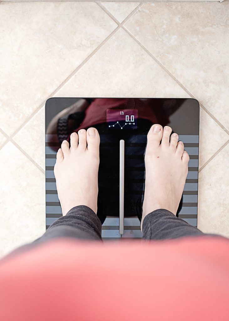 Healthy New Years Resolutions : The Key to Success - Withings Body Cardio Scale