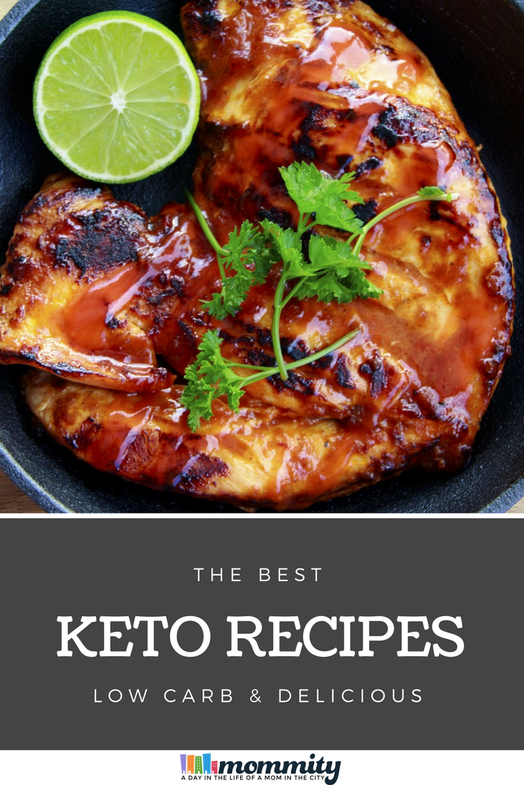 If you’re looking for keto low carb recipes, for yourself or for your family, you’ll love our five favorite recipes. The first one is my favorite!