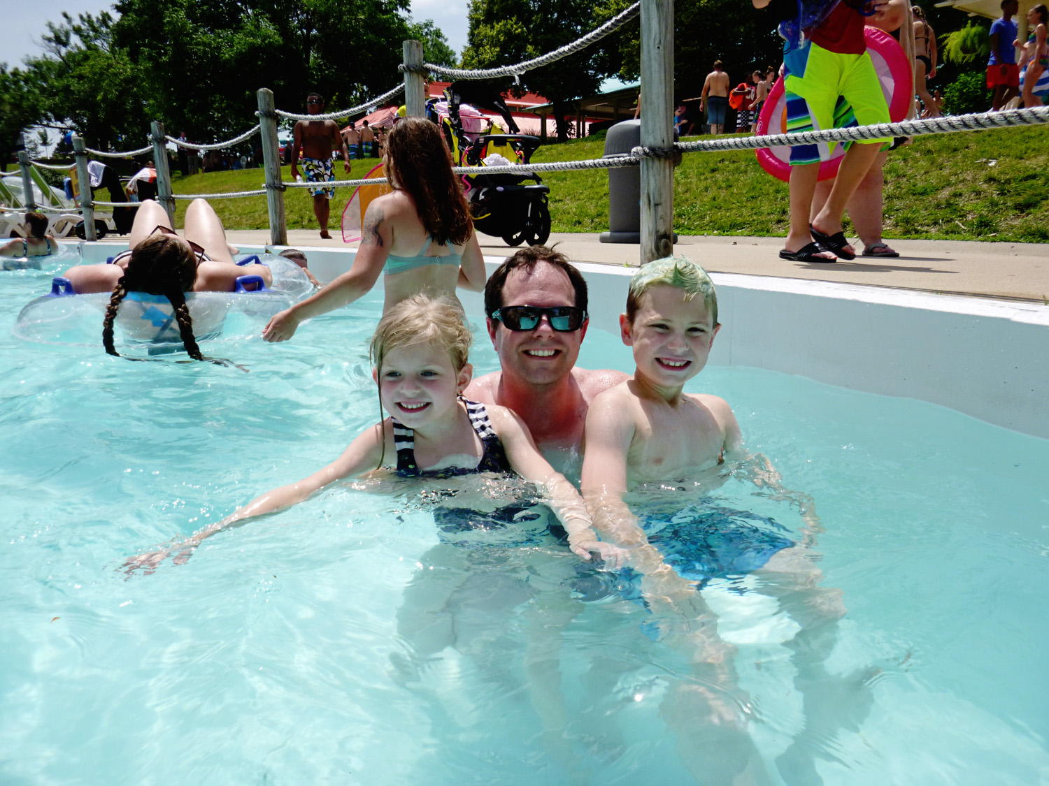 Oceans of Fun in Kansas City, Missouri has some of the best kiddie water areas in town! For celebration of a holiday, special occasion or just making fun memories with your family. This is a visit you don't want to miss.