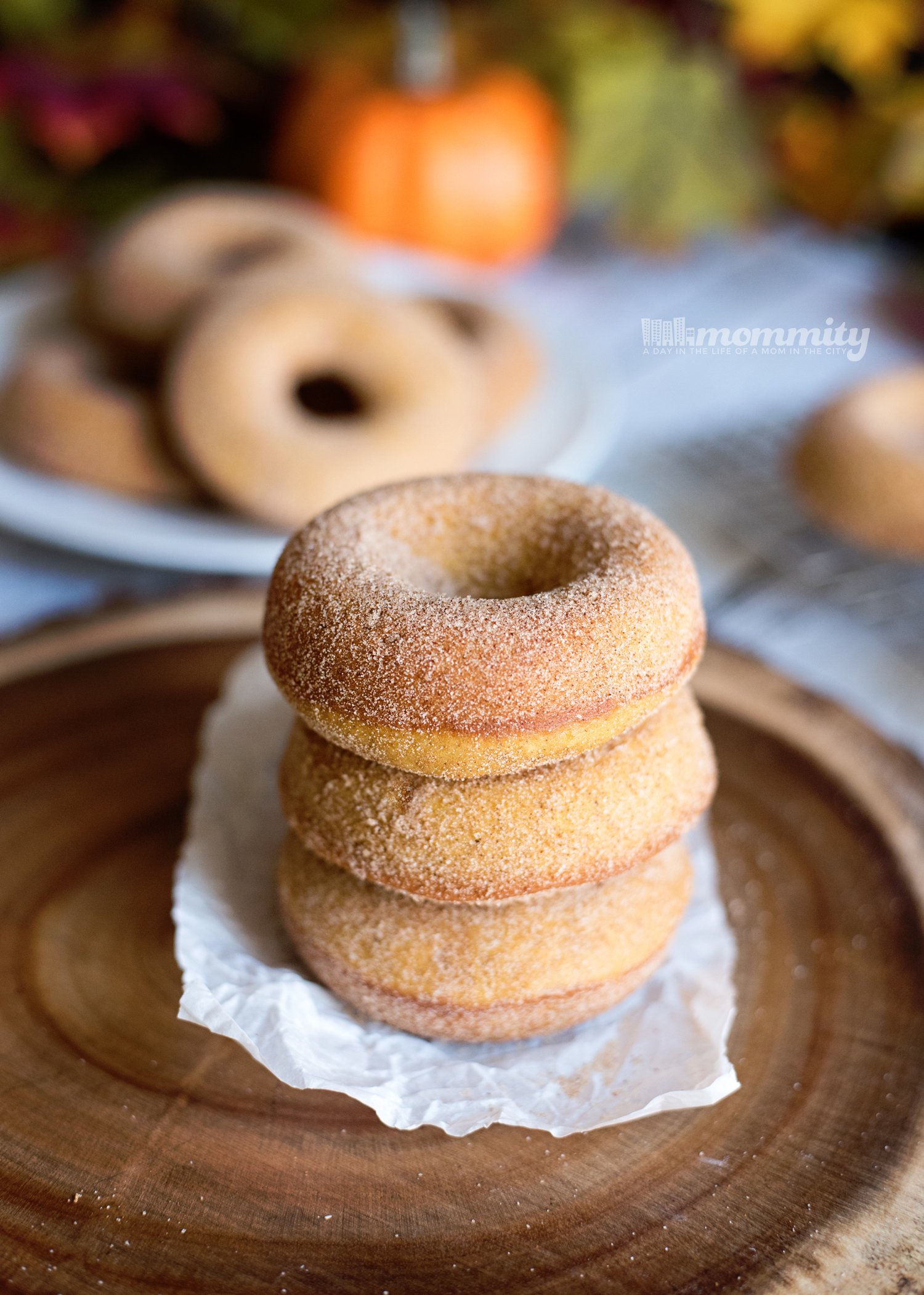 Baked Pumpkin Spice Donuts