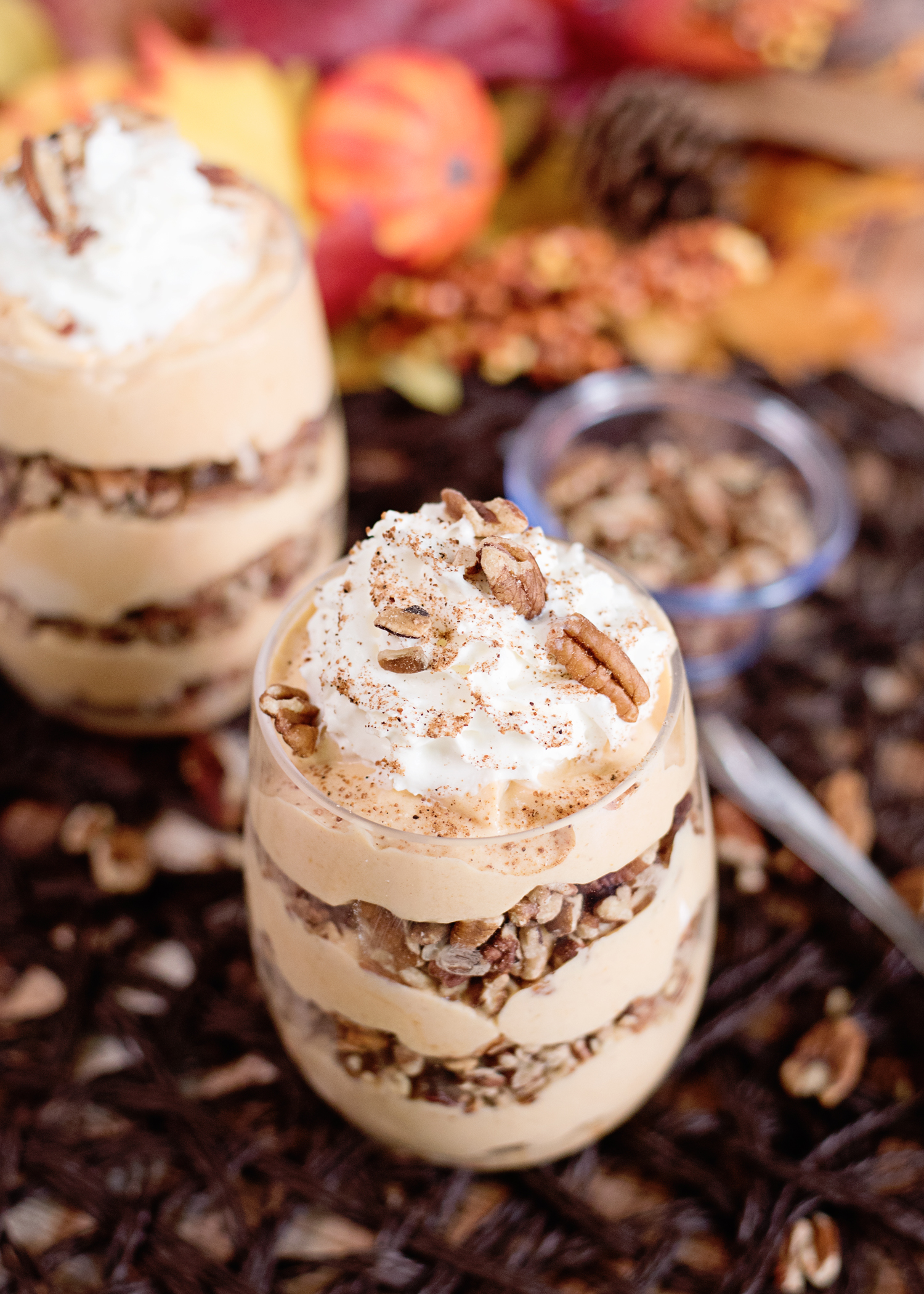 Get Your Fall On With This Pumpkin Spice Greek Yogurt Parfait