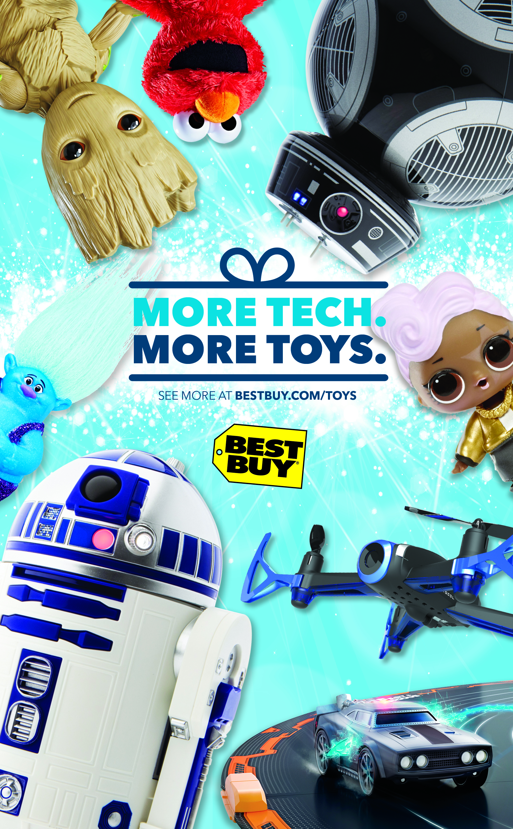 Top Gifts From the Best Buy Holiday Toy Catalog