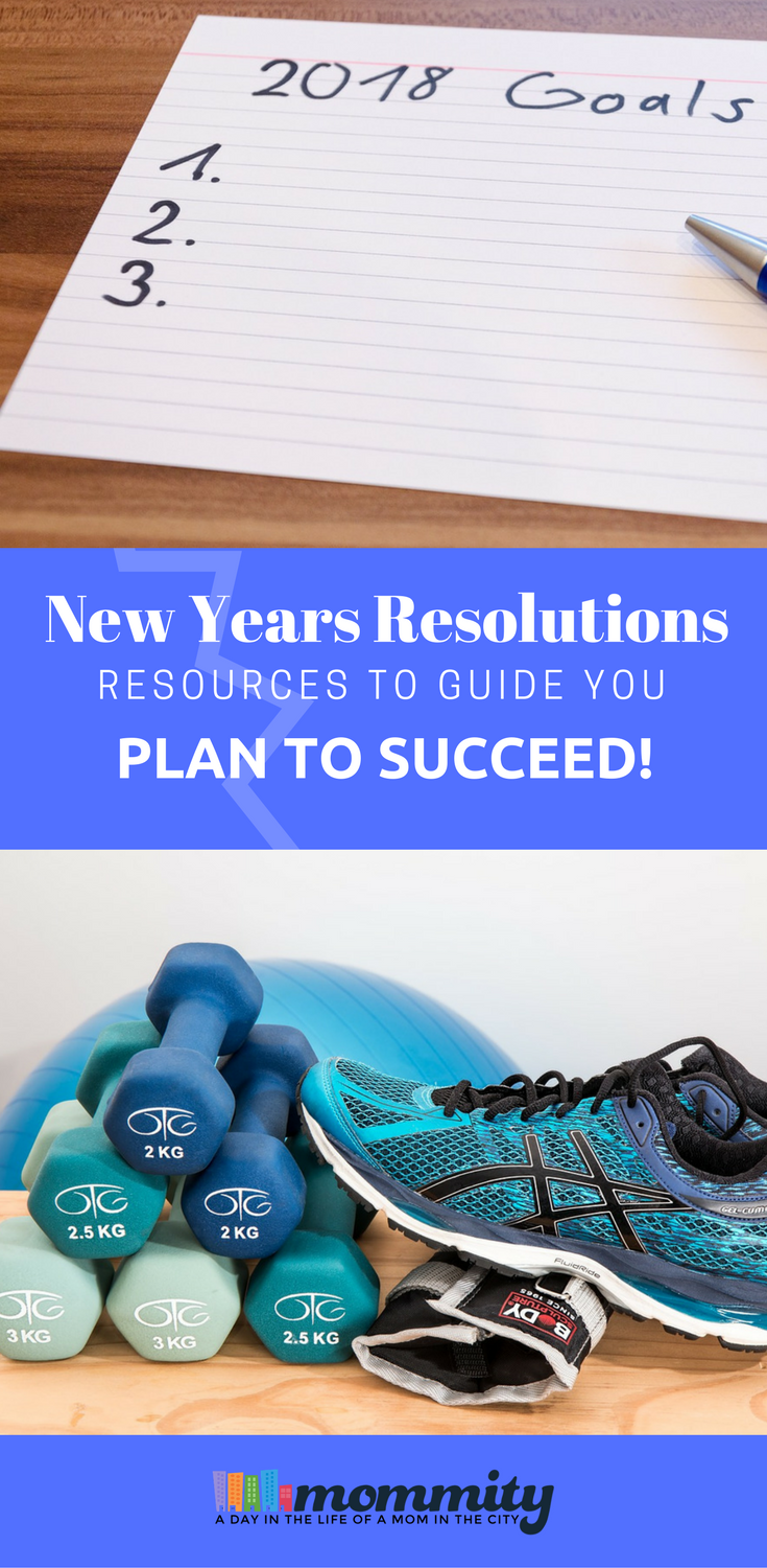 Resources to Help Jump Start Your New Years Resolution Goals
