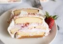 Strawberry Shortcake Ice Cream Cake Recipe Quick and Easy