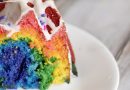 How to Make A Rainbow Cake Recipe from Scratch